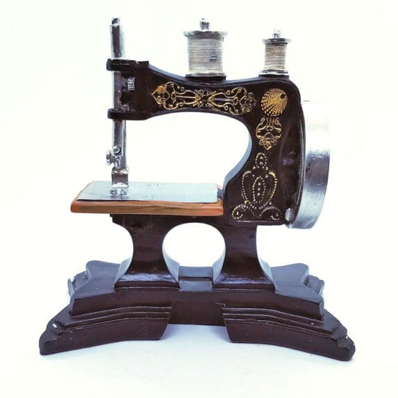 Sewing Machine Home Resin Craft Toy