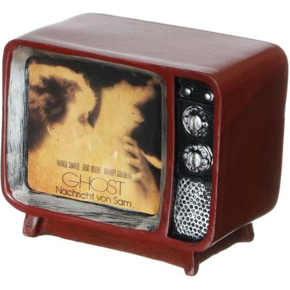 Television Resin Craft Model Coin Bank
