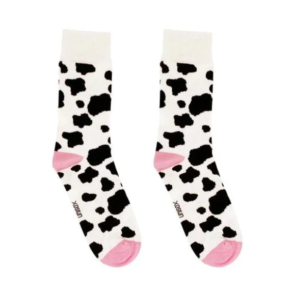 Cow-Moo Socks