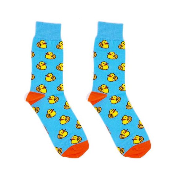 In Ducks we trust Socks