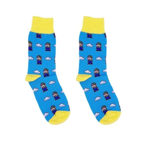 Luigi Socks