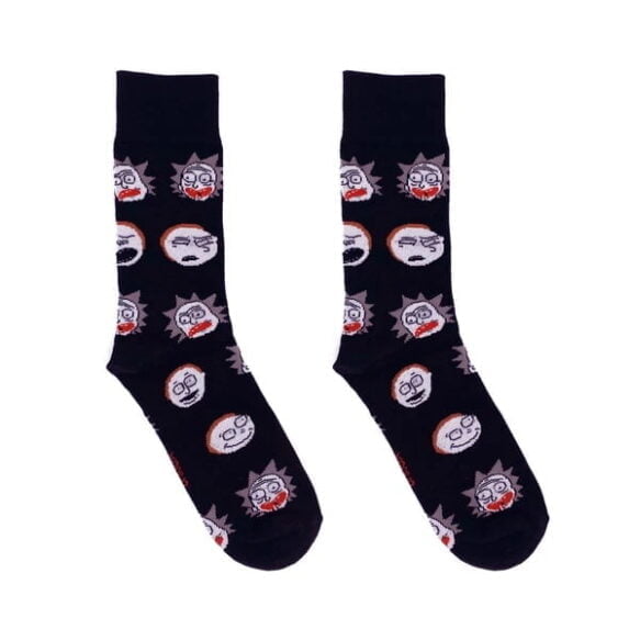 The Mad Scientist Socks