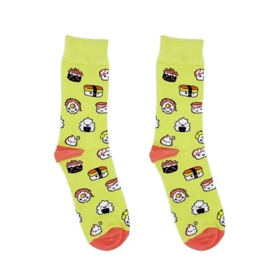 Anime Sushi Socks