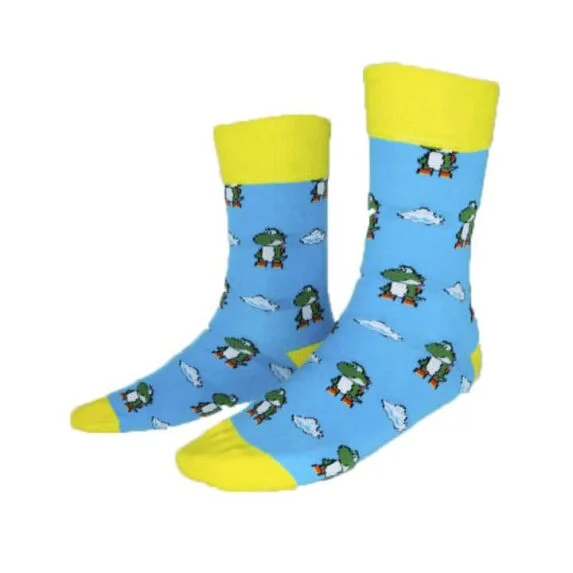 Yoshi Socks