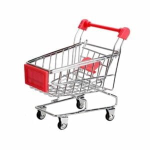 Mini Supermarket Shopping Cart