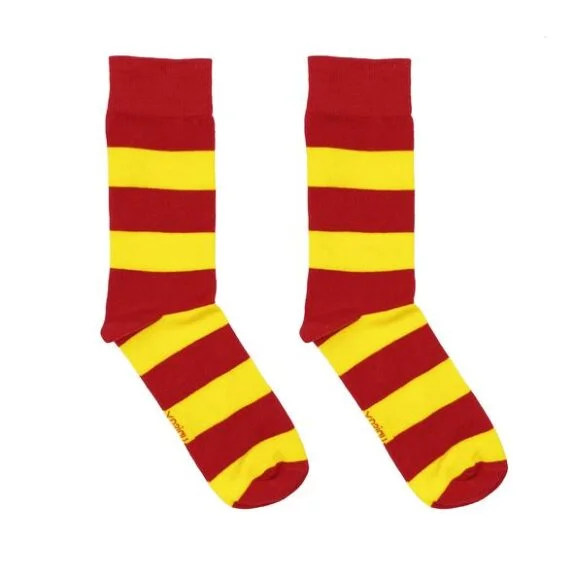 Red-Bee Socks