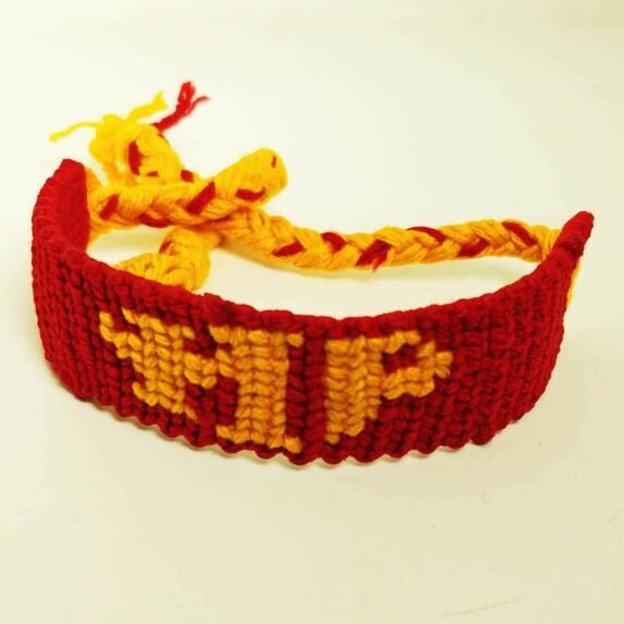 Harry Potter Hand Knitted Wool Bracelet