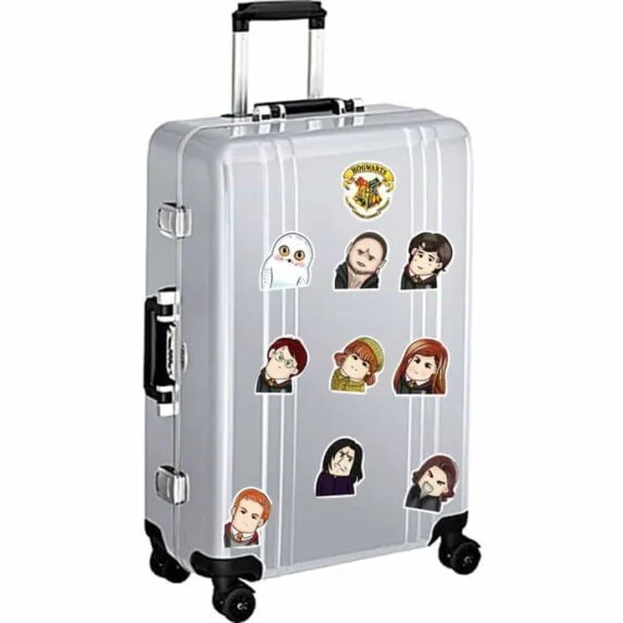 Harry Potter Heads Stickers Pack