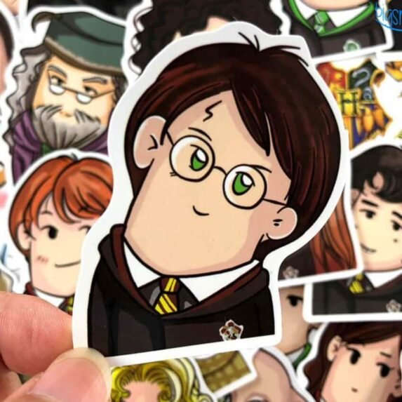 Harry Potter Heads Stickers Pack