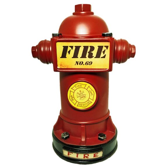 Resin Fire Hydrant