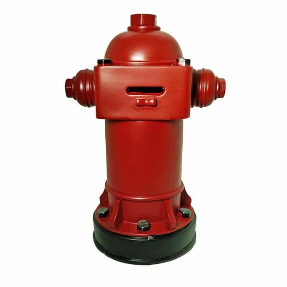 Resin Fire Hydrant