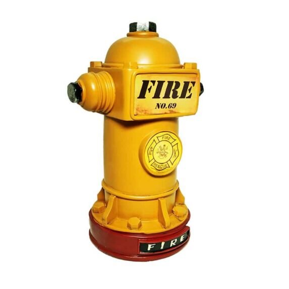 Resin Fire Hydrant