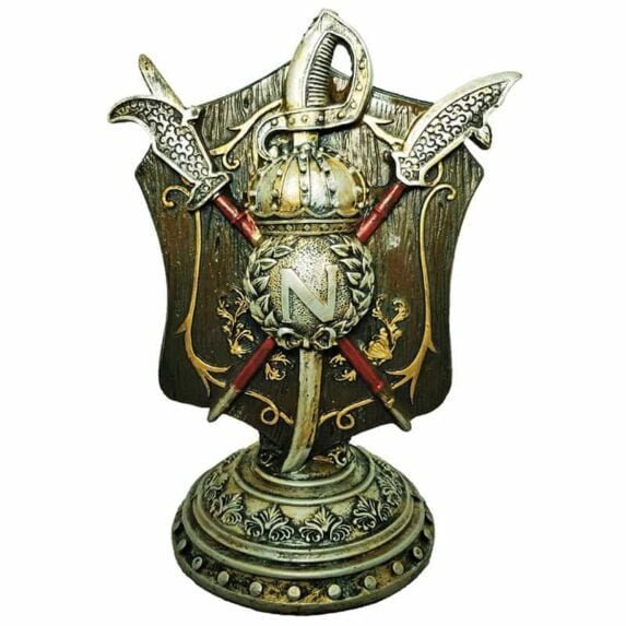 Resin Medieval Shield Stand