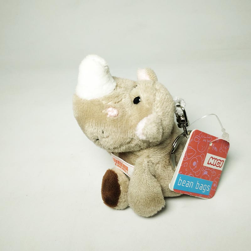 plush toy keyring