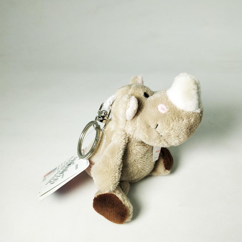 plush toy keyring