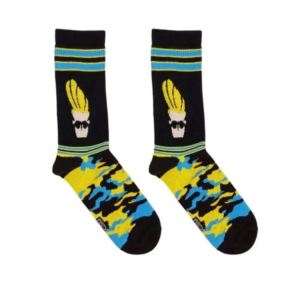 I am Johnny Bravo Socks