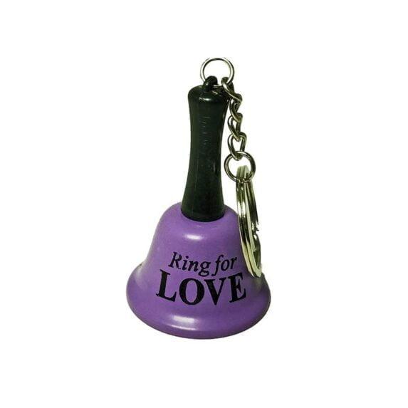 Metal Call Bell Keychain