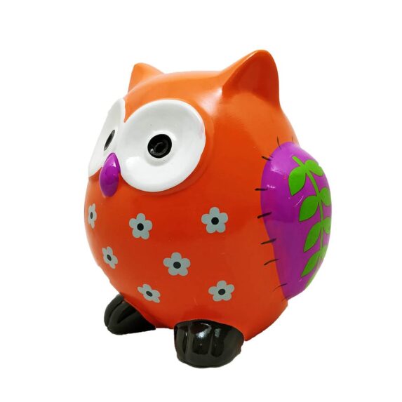 Cute Owl Coin Bank