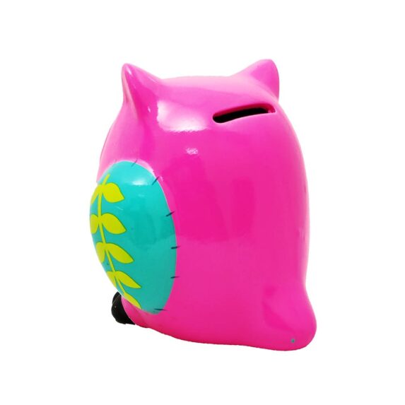 Cute Owl Coin Bank