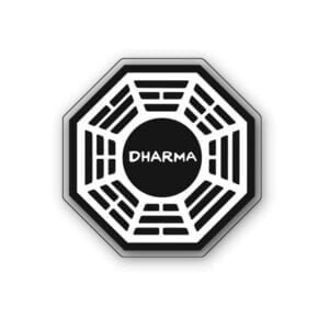 Lost Dharma Vinyl Sticker