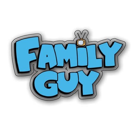 Family Guy Vinyl Sticker