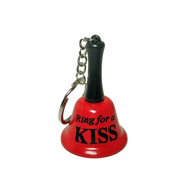 Metal Call Bell Keychain