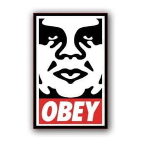 OBEY Vinyl Sticker