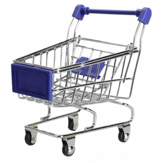 Mini Supermarket Shopping Cart