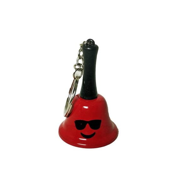 Metal Call Bell Keychain