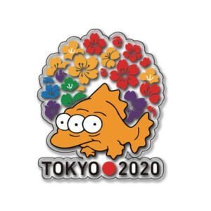 Tokyo 2020 Vinyl Sticker