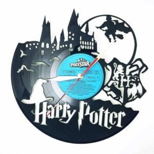 Harry Potter Vinyl Record Clock