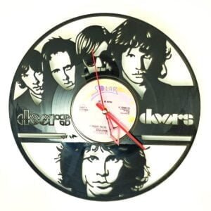 The Doors Vinyl Record Clock