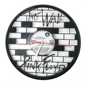 Pink Floyd The Wall Vinyl Record Clock