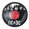 ACDC Vinyl Record Clock