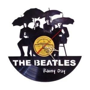 The Beatles Rainy Days Vinyl Record Clock
