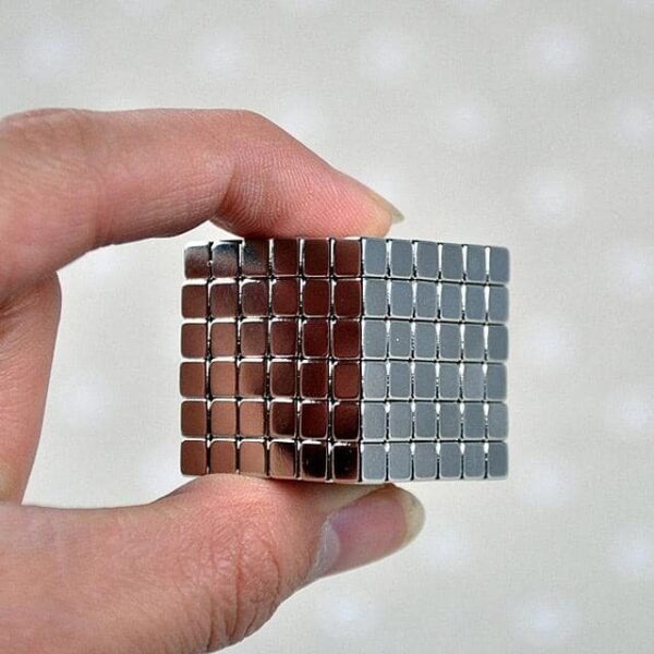 Buckycubes 216 pcs Magnetic Set Nickel cube magnets