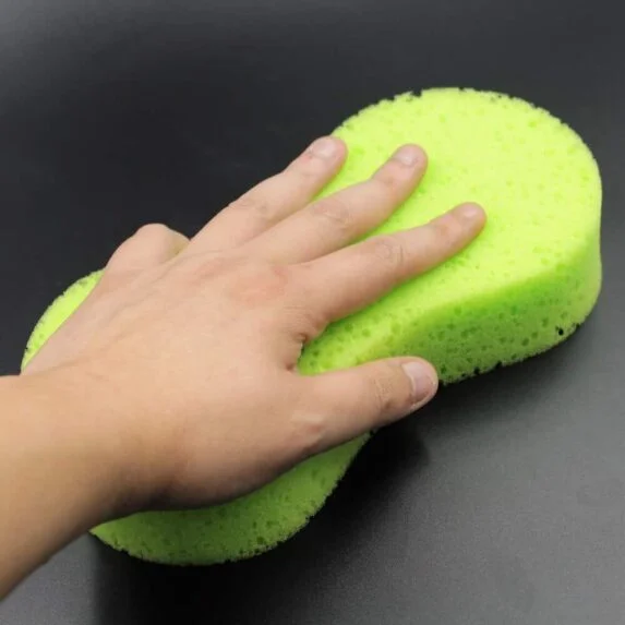 Big Size Car Washing Sponge Vacuum Compressed Auto Paint Care Cleaning Tools Accessories Pack Of 3