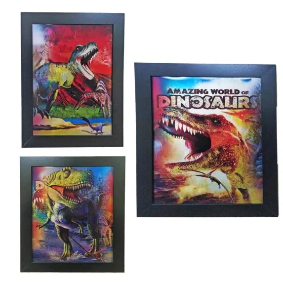 Dinosaurs 5d Frame