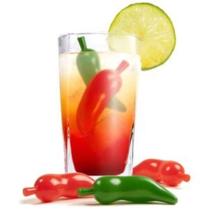 Fred and Friends Chilly Peppers Ice Cubes