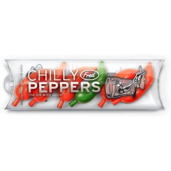 Fred and Friends Chilly Peppers Ice Cubes
