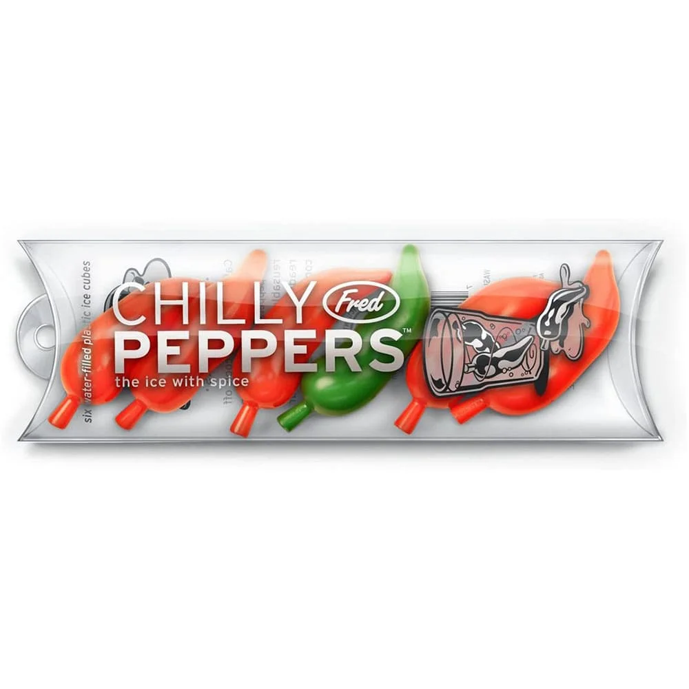 Chilly Peppers Ice Cubes