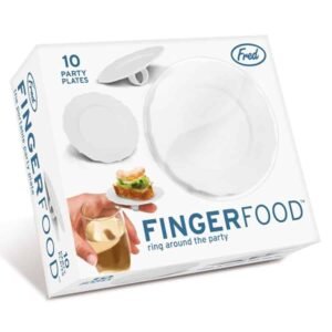 Fred and Friends Finger Food Plate Ring