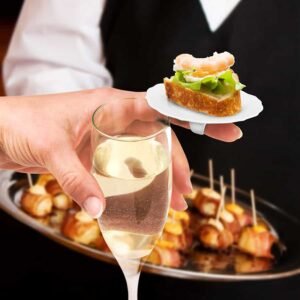 Fred and Friends Finger Food Plate Ring