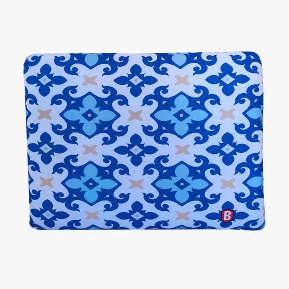Blue Pattern laptop sleeve 13"