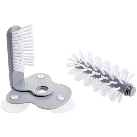 Sink Self Stand Bottle Cleaning Brush
