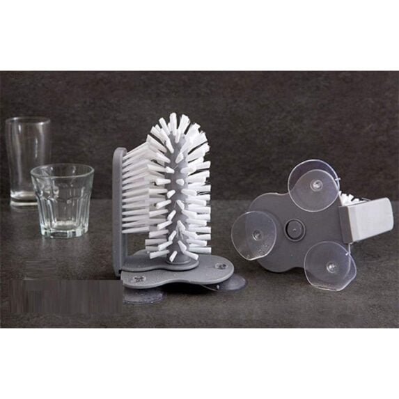 Sink Self Stand Bottle Cleaning Brush