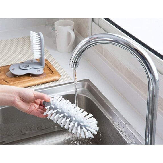 Sink Self Stand Bottle Cleaning Brush