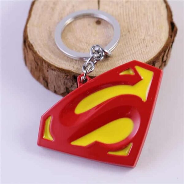 Superman Red Logo Keychain