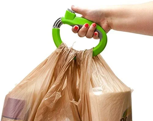 One Trip Grip Grocery Bag Holder - Random Color