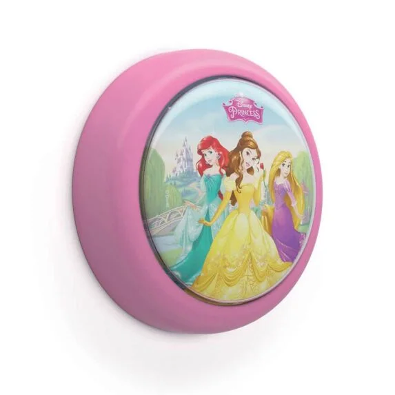 Disney Battery-Powered LED Push Night Light